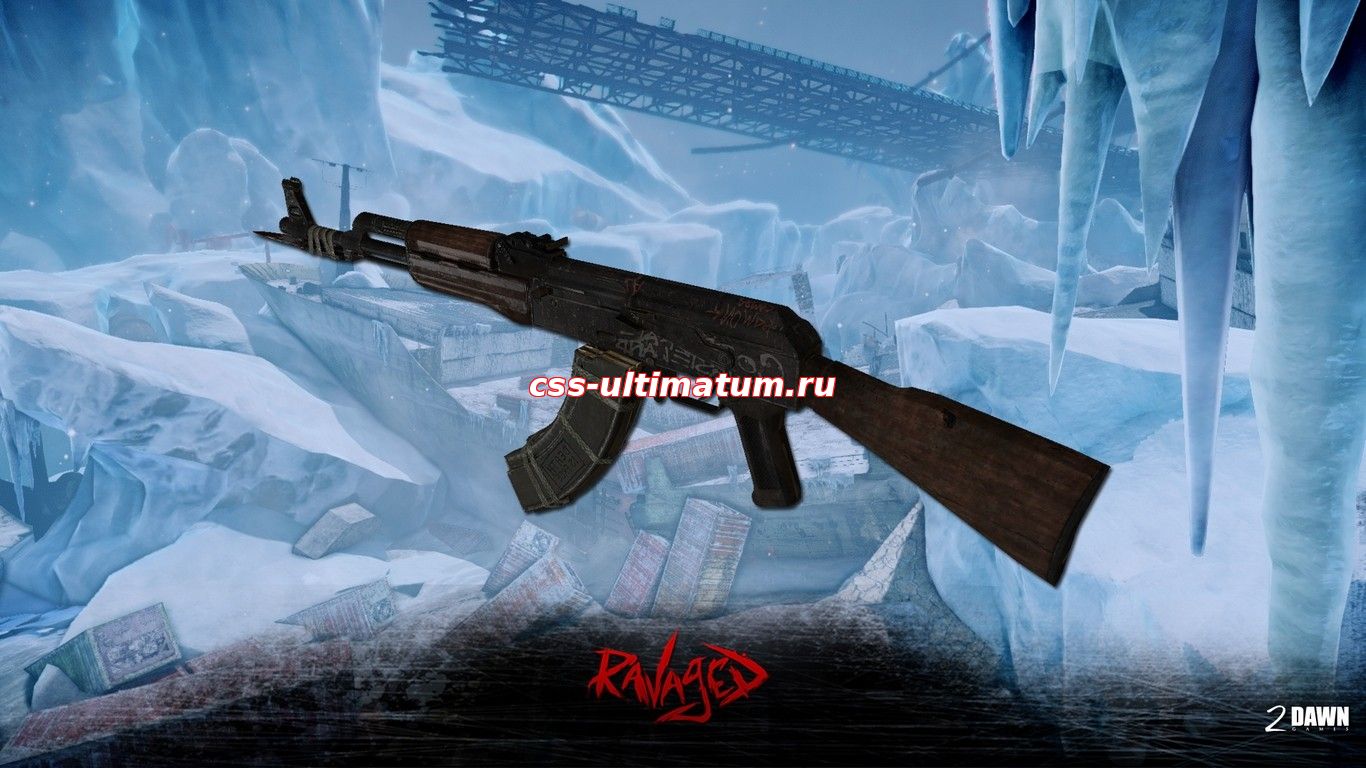 Ravaged AK-47