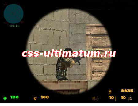 Прицел Aimpoint Red Dot для css