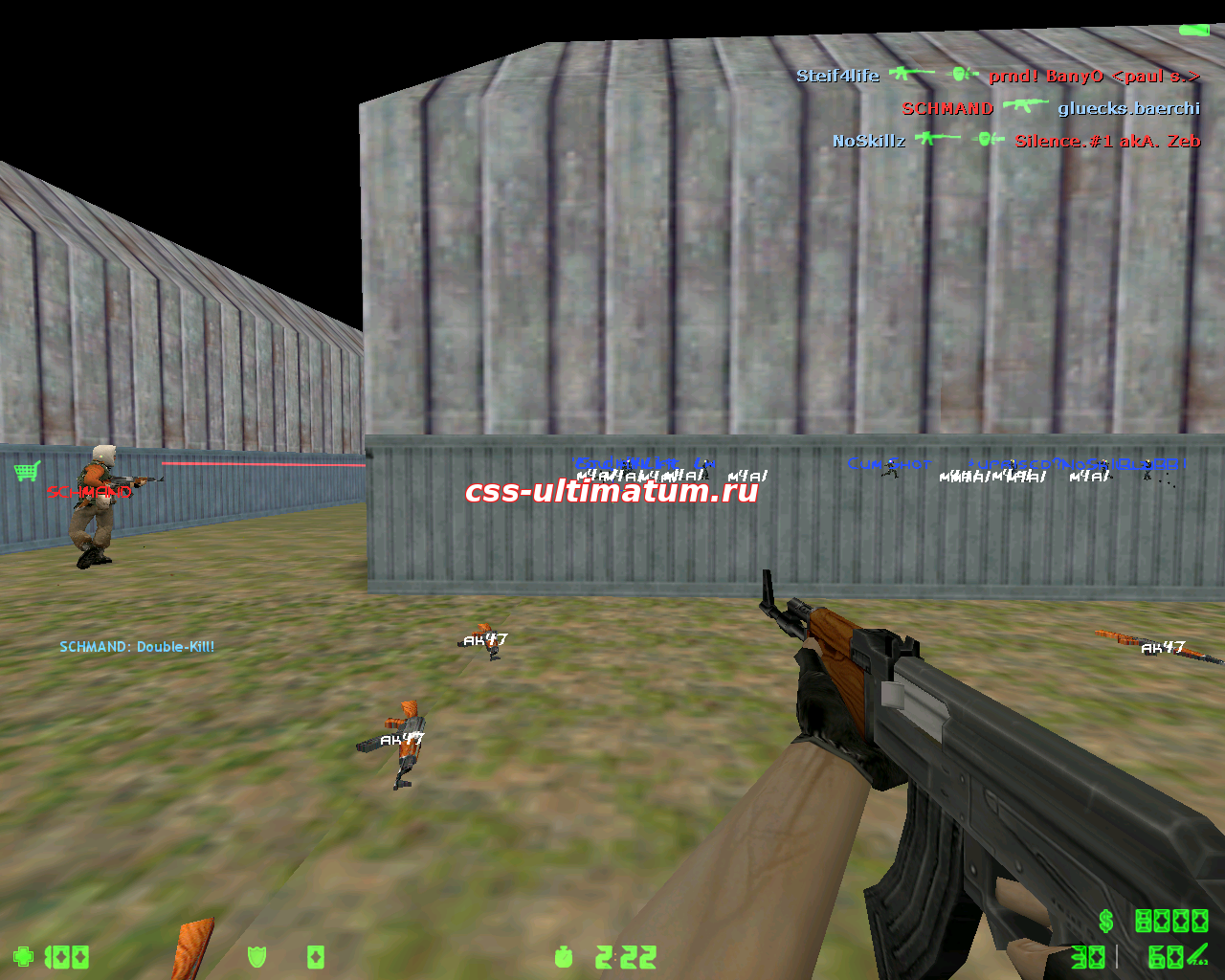 Чит Unreal-Rage Public_v7 для CS 1.6 V43