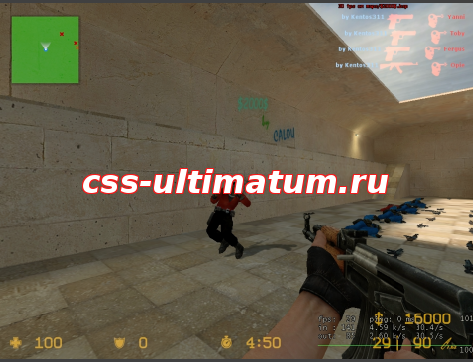 Беспалевный AimBot для Css v34