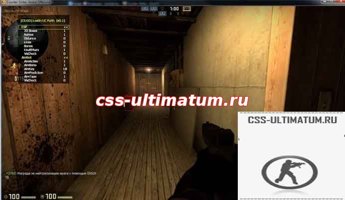 Чит Multihack v0.1 для CS:GO No-Steam