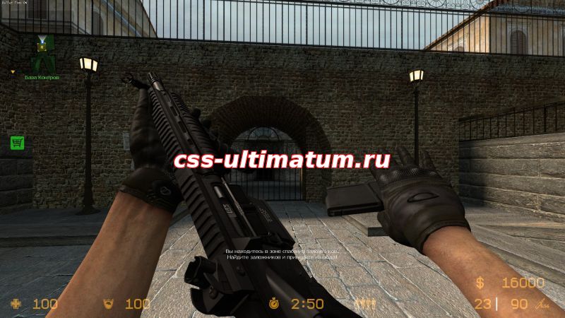 HK416 под слот Famas