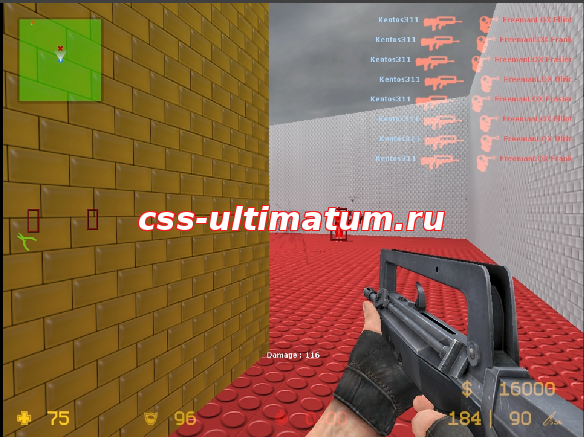 NeonHack setting by GineK22 для CSS V34