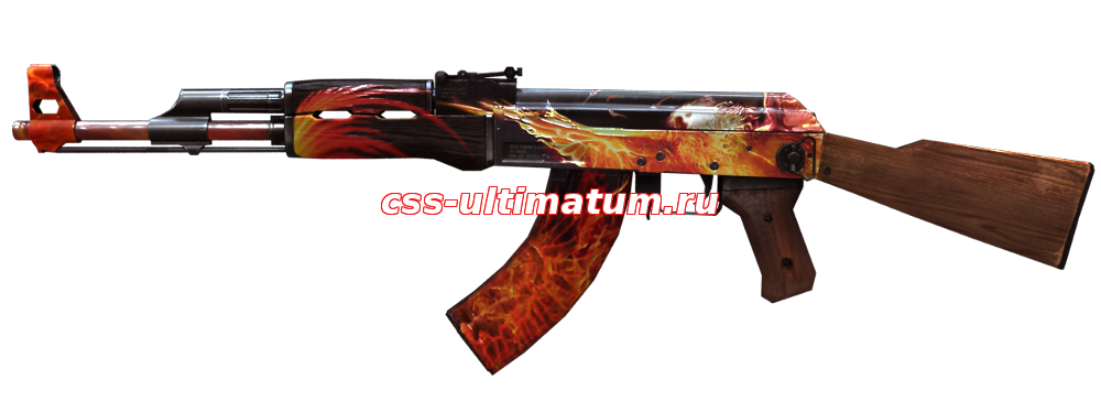 Автомат AK-47 Phoenix из CrossFire.