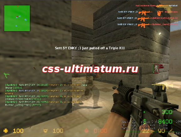 NeonHack BY ENKY ;3, by kENDOW и by STRONG для CSS V34