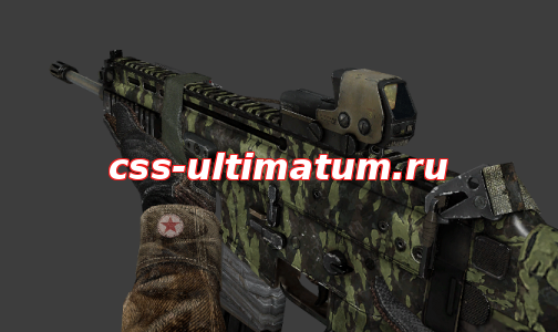 Новая модель Sig 552