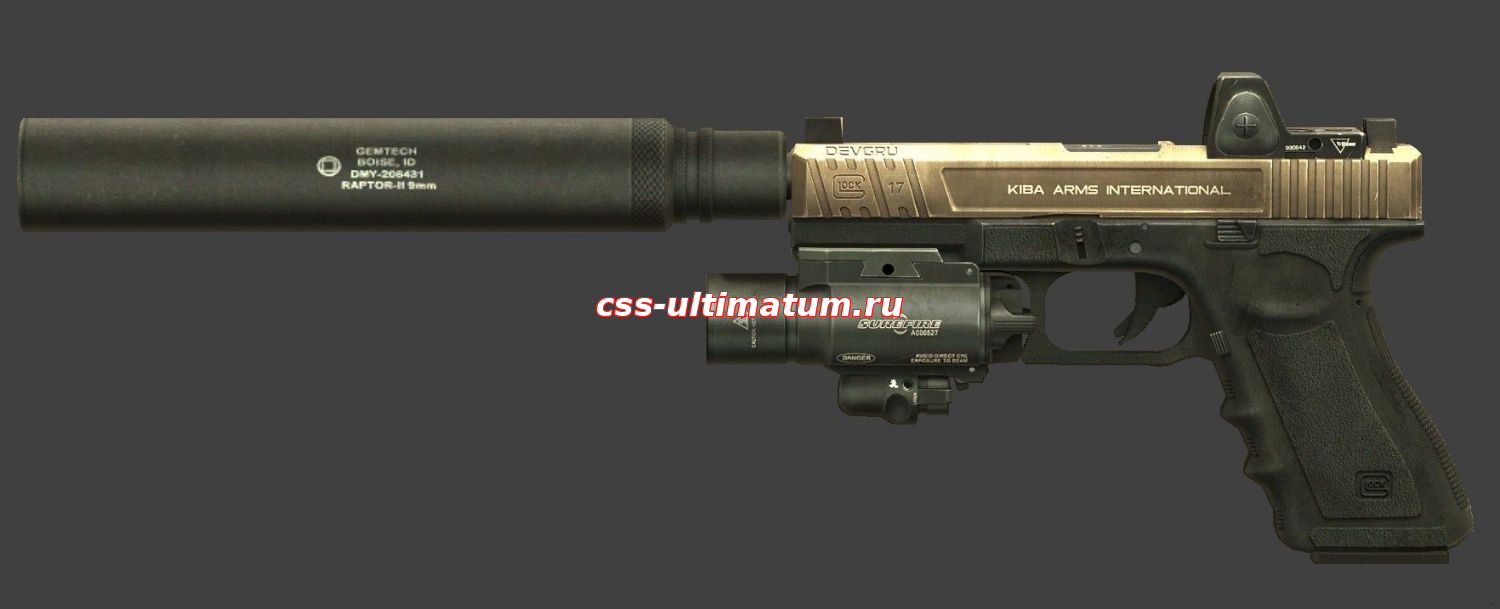 Glock 17 DEVGRU.