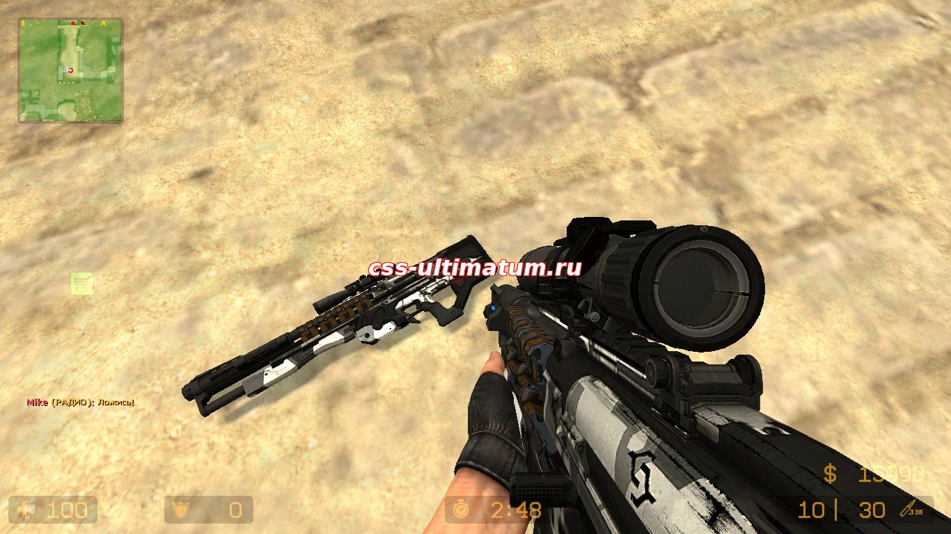 Модель AWP из Crysis 2 для CS Source