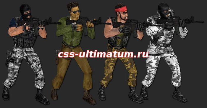 CS 1.6 Terrorist Faction