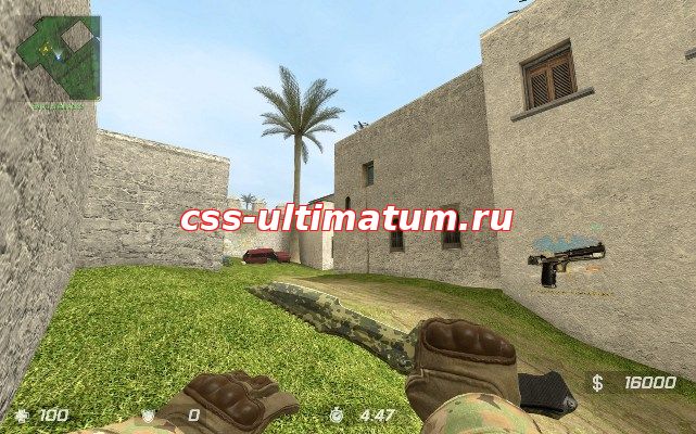 Нож Huntsman для CS Source