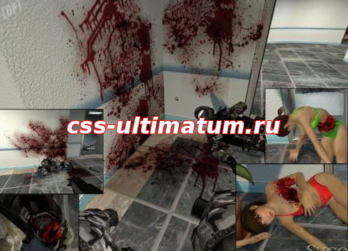 Страшная кровь для CS Source Страшная кровь для CS Source