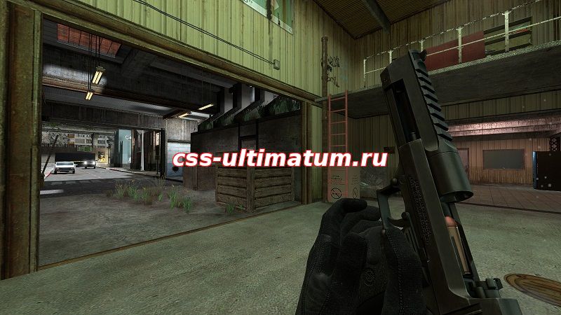 Черный Deagle