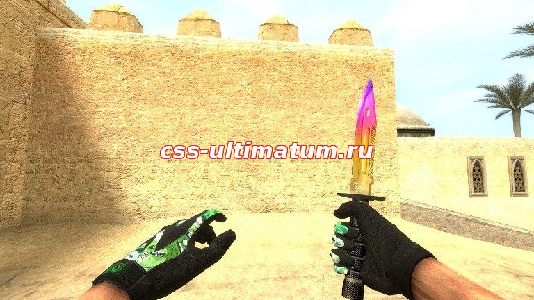 Нож M9 Bayonet из CS:GO
