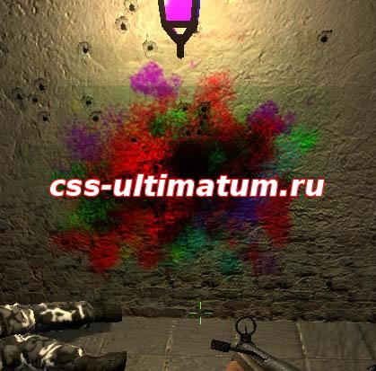 Цветная кровь для Cs Source Цветная кровь для Cs Source