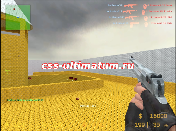 PACK Setting для css V34