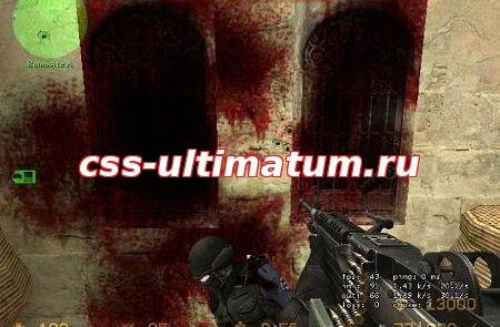 Кровь из FEAR для CS Source Кровь из FEAR для CS Source