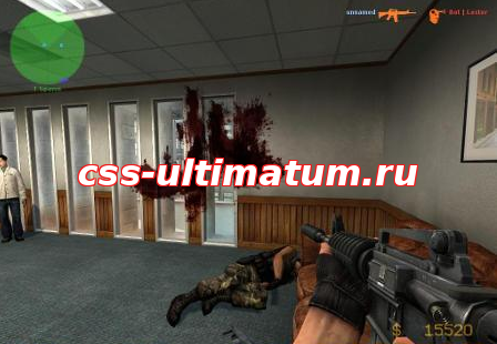 Реалистичная кровь для Cs Source