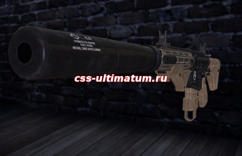 RU556 for M4A1 slot