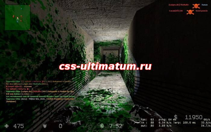 Зеленая кровь zm для Cs Source Зеленая кровь zm для Cs Source