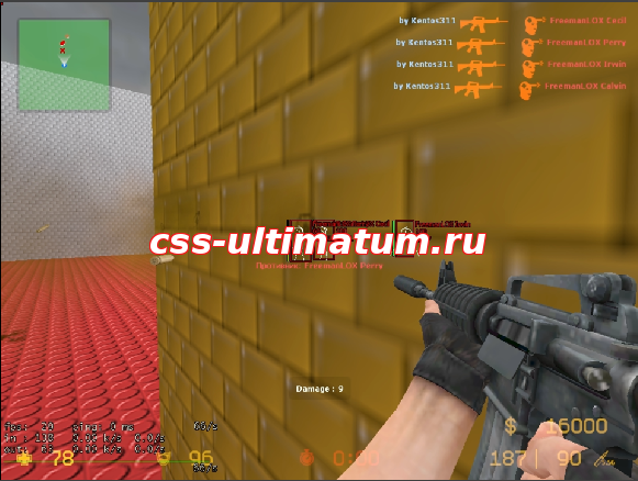 NeonHack sett by ORINGFIRE для CSS V34 беспалевный