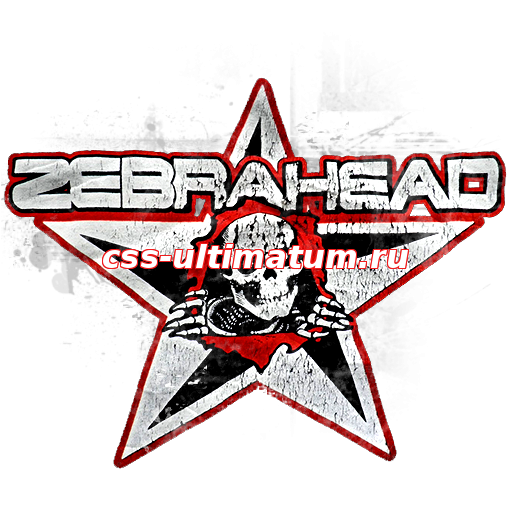 Спрей Zebrahead для Cs Source