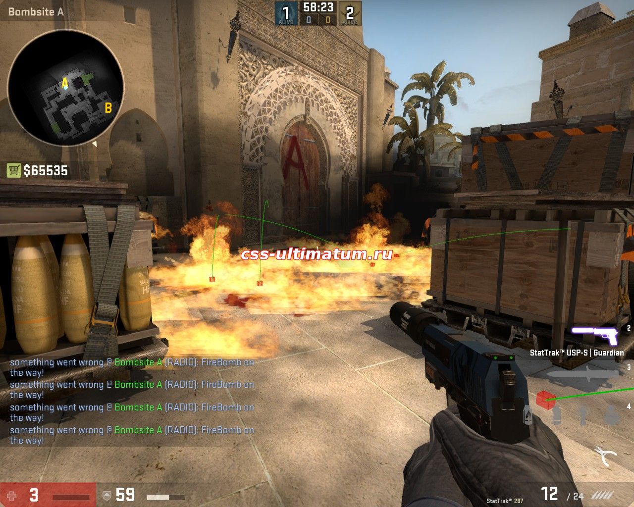 Конфиг для тренировки раскидки гранат CS:GO Конфиг для тренировки раскидки гранат CS:GO