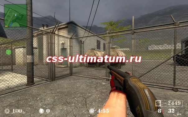 Перевертыш из Point Blank для CS Source