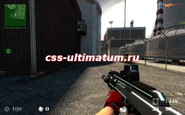 AUG A3 E-SPORT для Cs Source