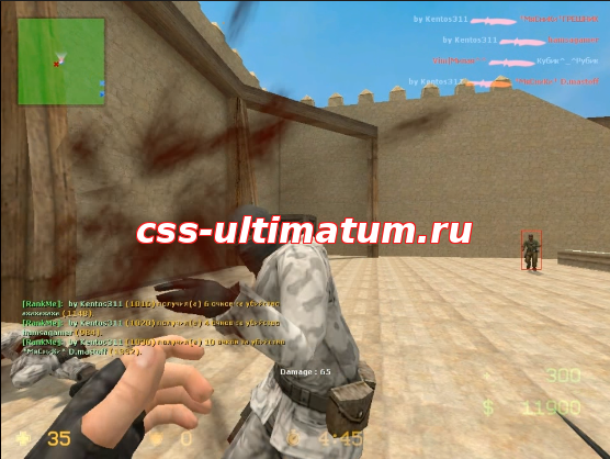 Чит KnifeBot для CS Source V34