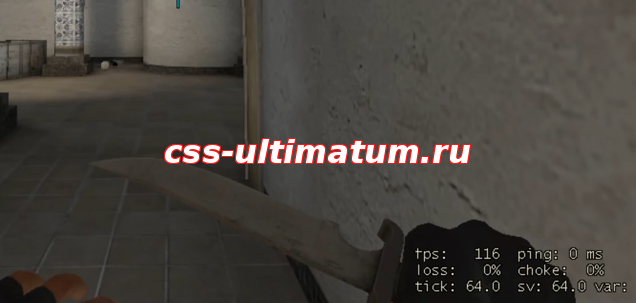 FPS конфиг от игрока wOns для CS:GO